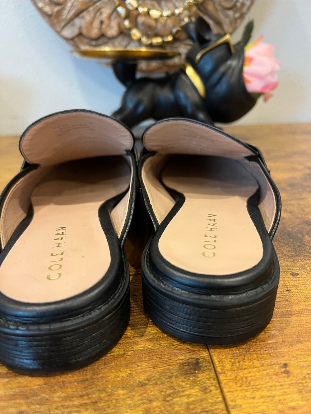 Cole Haan® Stassi Penny Mule Size 7: Excellent Preowned Condition - Picture 10 of 12